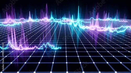 Digital Audio Signal Processing Visualization.