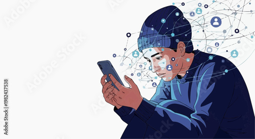 Smartphone Addiction Social Media Isolation