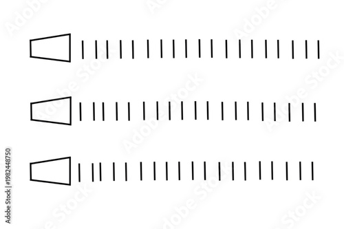 シンプルでミニマルなホッチキスと針