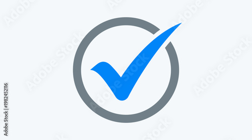 3d green check mark icon symbol for success and approved choice vote on a positive checklist illustration showing a correct right solution agreement sign