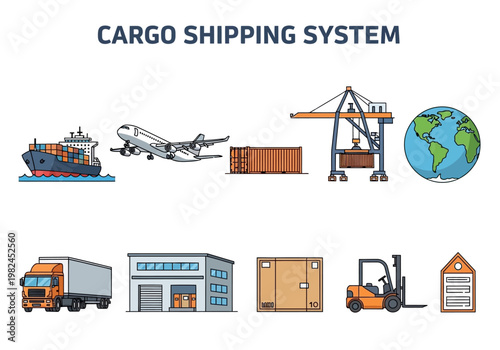 Global Logistics and Transportation Solutions for Efficient Cargo Shipping