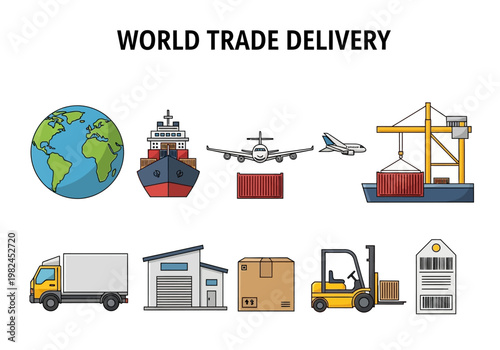 Global Logistics and International Shipping Services for Worldwide Delivery