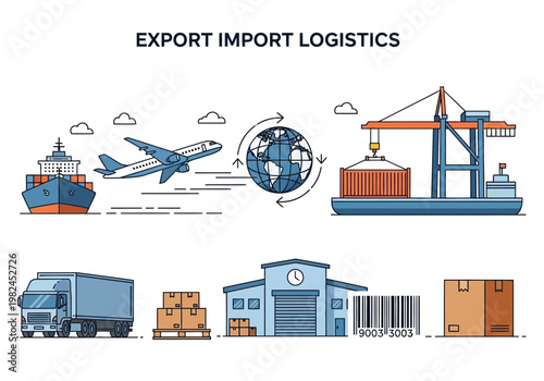 Global Trade and Logistics International Shipping, Transportation, and Warehousing Services
