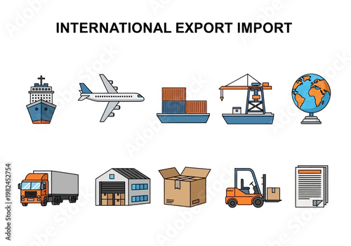 Global Trade and Logistics International Shipping, Air Cargo, and Warehousing Solutions