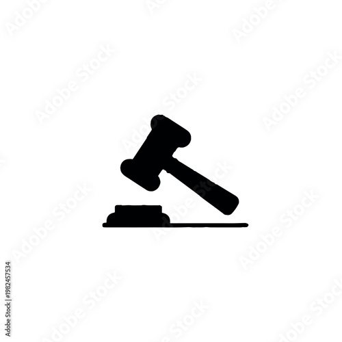 gavel auction justice law decision court judge legal symbol authority