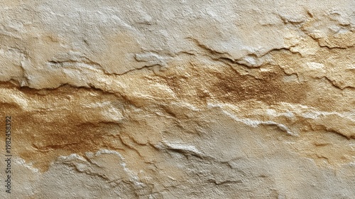 Textured Surface with Golden Accents, Elegant Natural Stone Appearance, Ideal for Backgrounds, Branding, and Artistic Projects in Various Designs