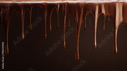 icicles on a black background