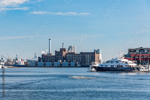 Early Evening at the Inner Hsrbor, Baltimore Maryland