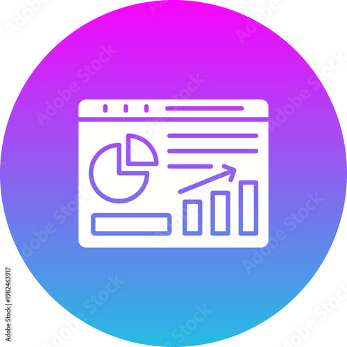 Data visualization Icon