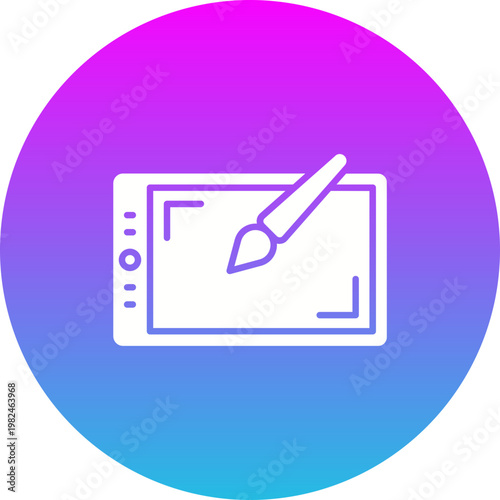 Graphic tablet Icon