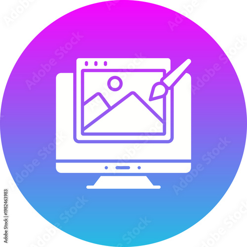 Computer graphic Icon