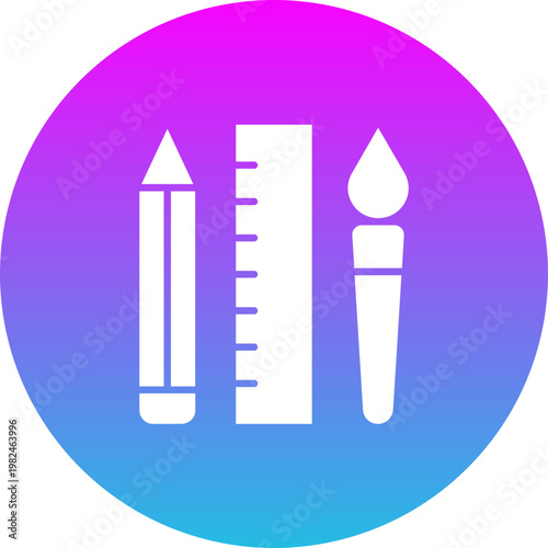 Design tools Icon
