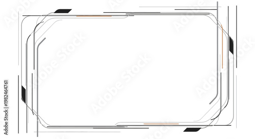 Blank wooden board vector illustration with an empty paper frame for your text or photo advertising a clear business message on an old billboard sign