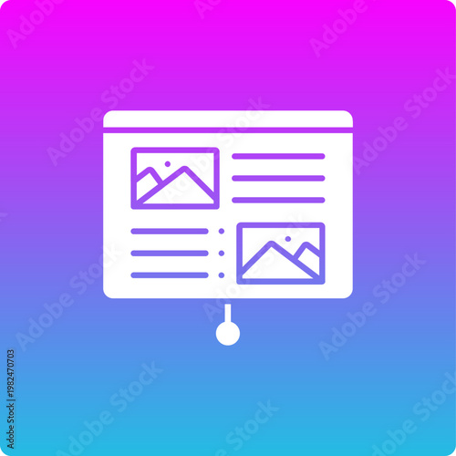 Storyboard Icon