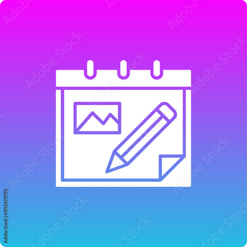 Sketchbook Icon