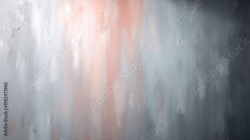Soft Abstract Background in Shades of Gray and Light Peach, Ideal for Modern Design, Art, and Creative Projects