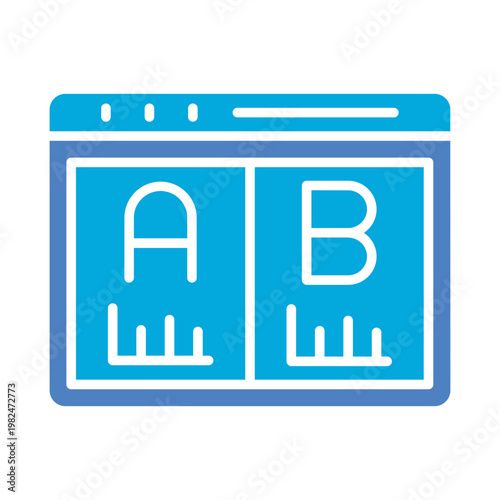 Ab testing Icon