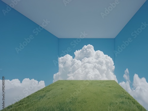 Dreamy Cloudy Room Design