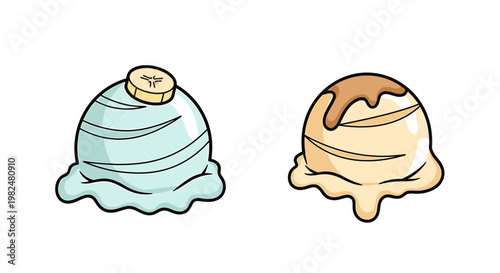 Ice cream sweet dessert food treat.