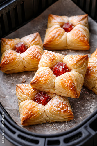 Homemade mini apple pies