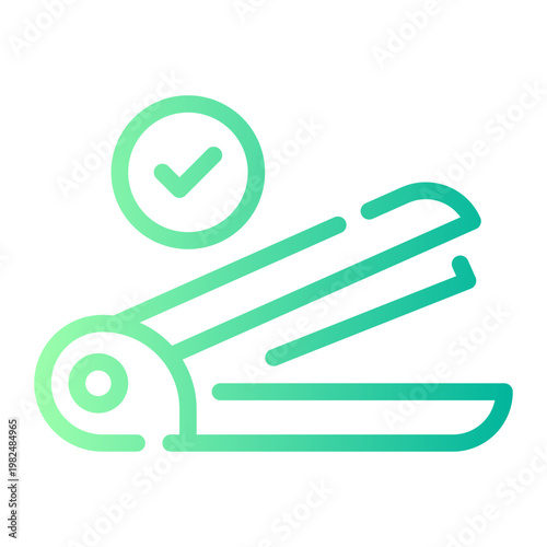 staple gradient icon