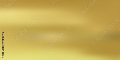 Obraz na płótnie Shiny golden gradient background with smooth metallic texture, elegant and luxurious design perfect for invitations, certificates, packaging, and premium projects
