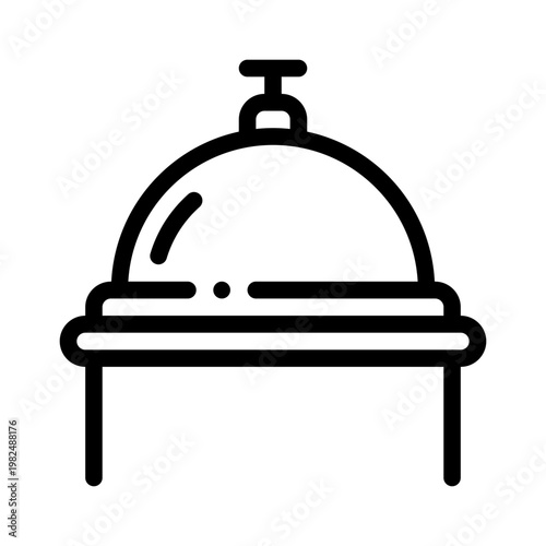 bellhop line icon
