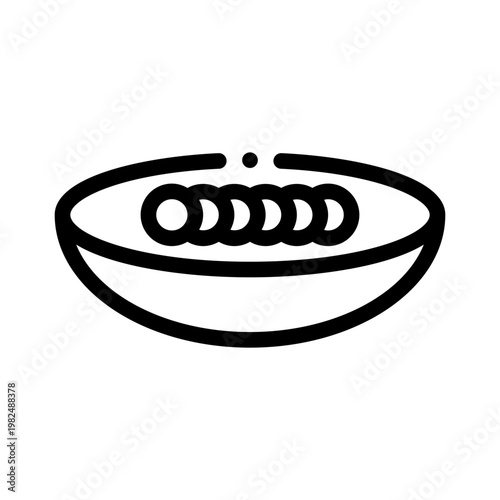 caviar line icon