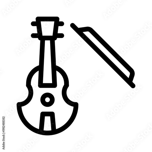 cello line icon