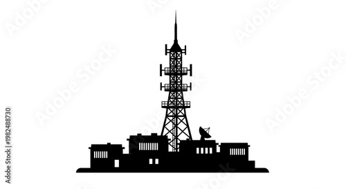 Cellular Tower and Building Structures.