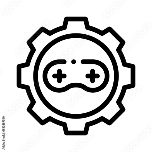 engine line icon