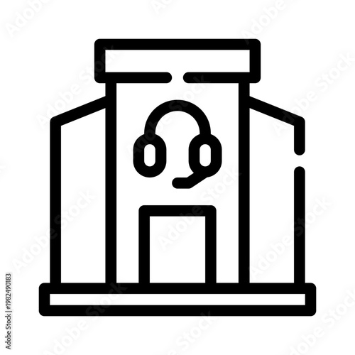 helpdesk line icon