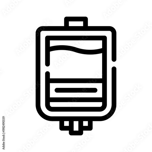 infusion line icon