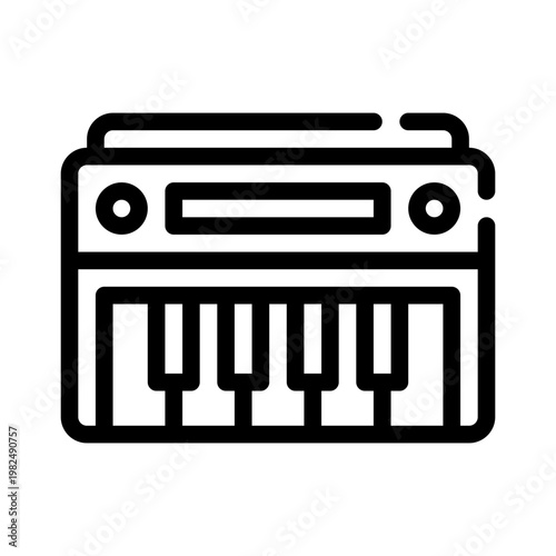 midi line icon