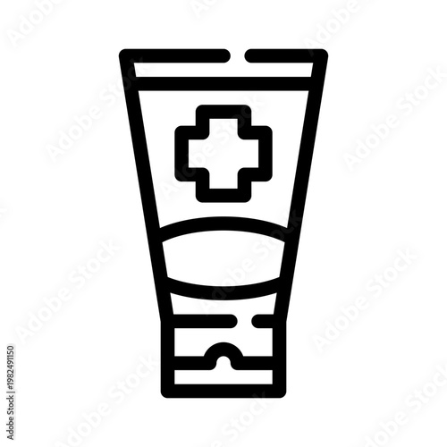 ointment line icon