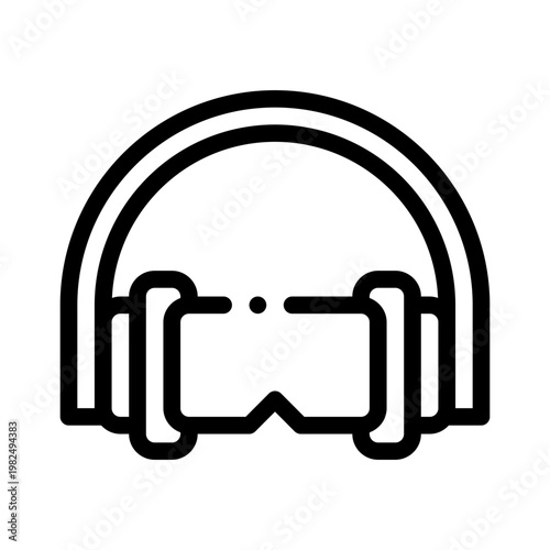 vr line icon