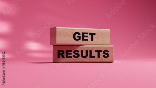 Fotografi Get results symbol