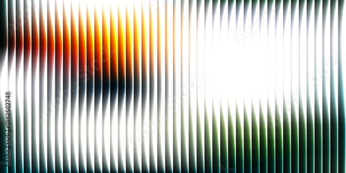 glowing vertical light streaks on abstract gradient background