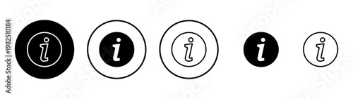 Information sign icon vector. about us sign and symbol. question mark icon