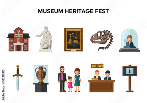 Museum Heritage Fest A Celebration of History, Art, and Culture with Exhibits and Artifacts