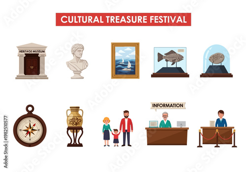 Cultural Treasure Festival Exploring History and Art at the Museum