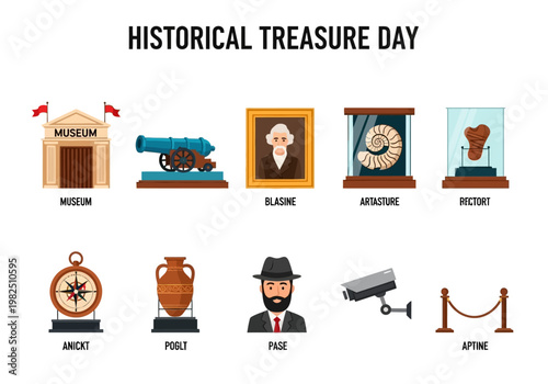 Historical Treasure Day Exploring Museums, Artifacts, and Past Wonders