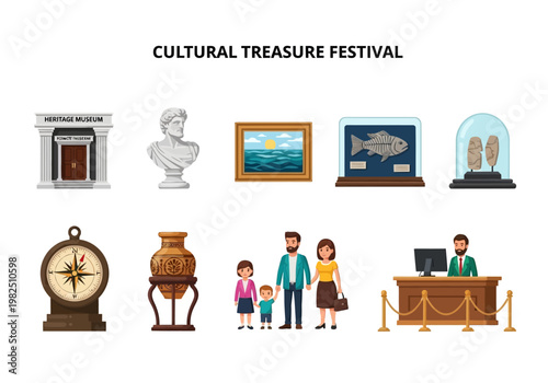 Cultural Treasure Festival A Celebration of History and Art with Museums and Artifacts