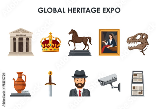 Global Heritage Expo A Celebration of History, Culture, and Discovery