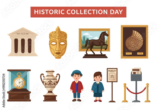 Museum Day A Celebration of History, Art, and Culture with Artifacts