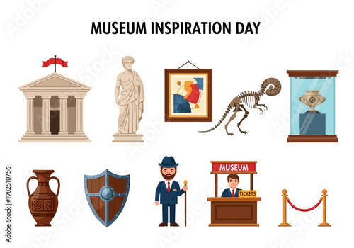Discovering inspiration through art and history at the museum on Museum Inspiration Day
