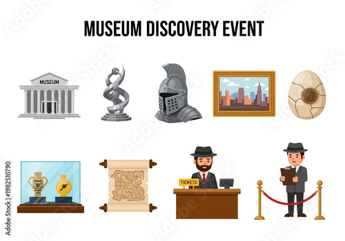 Museum Discovery Event Showcasing Art, History, and Cultural Artifacts