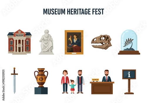 Museum Heritage Fest A Celebration of History, Art, and Discovery