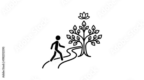 Minimalist Path to Enlightenment and Growth