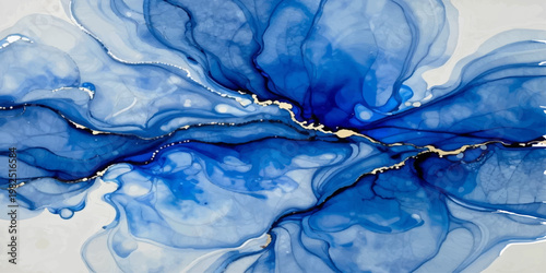 Dark grey ink blot abstract shape isolated on white background for minimalist graphic design and high contrast visual projects.